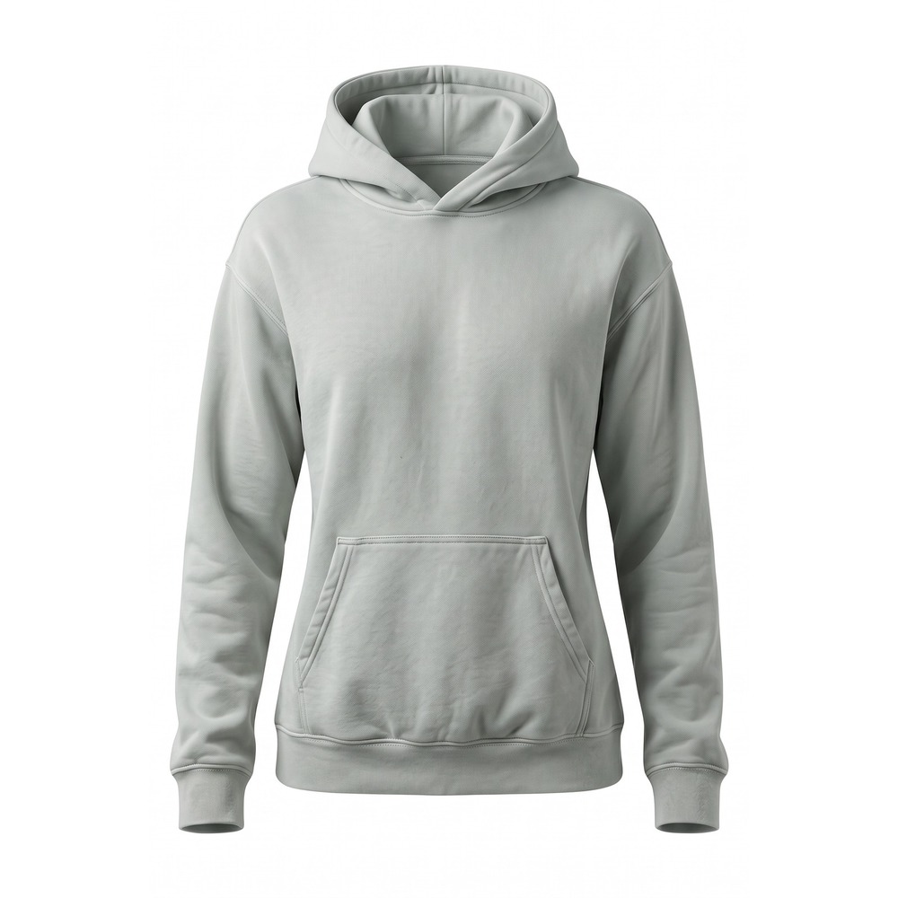 Madewell‎ Womens XL Oversized Hooded Sweatshirt Washed Sage Green French Terry